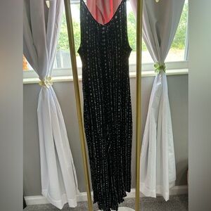 Arrow print jumpsuit